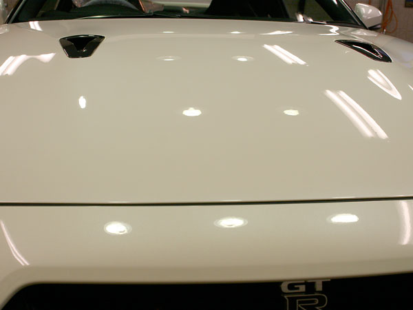 ガラスコーティング施工車　日産　GT-R　No.11